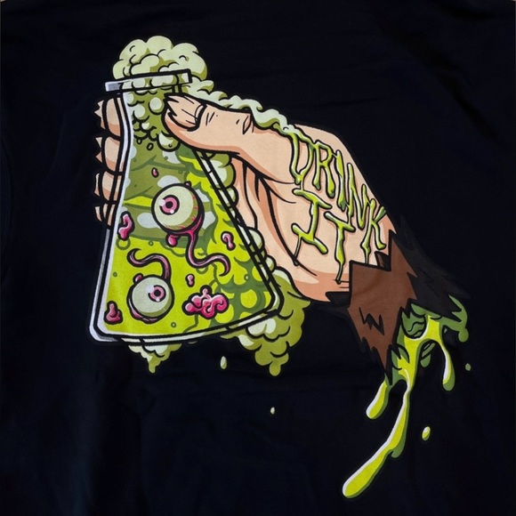 (NIB) MAYC / Mutant Ape Serum X-Large Hoodie In Black. 💙 - Picture 3 of 8